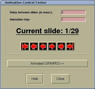 Animation Window