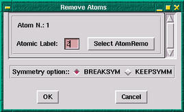 Remove Atoms