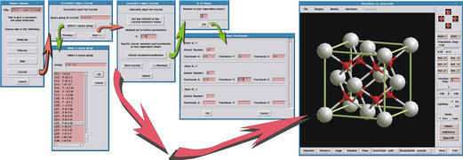 Creating new CRYSTAL-95/98/03/06 input