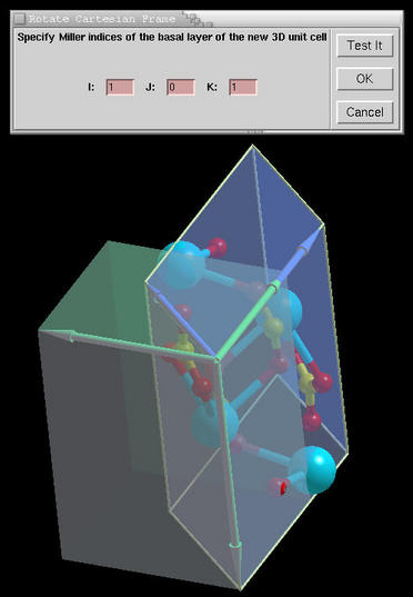 Rotate Cartesian Frame - Figure