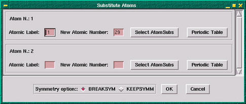 Substitute Atom